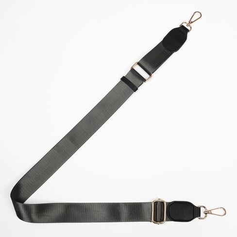 رمادي زائد الحجم فاني حزمة للنساء والرجال ، حقيبة Crossbody الأزياء مع حزام حزام قابل للتعديل (يناسب 42-54 في الخصر) in Kuwait