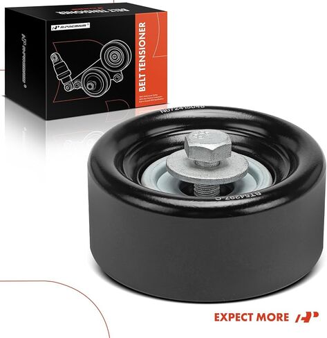A-Premium Belt Idler Pulley متوافق مع Chevy Silverado 2500 3500 HD ، Express 2500 3500 & GMC Sierra 2500 3500 HD & Buick Lacrosse ، Regal & Cadillac Escalade ESV & SAAB 9-5 & Freightliner & Isuzu in Kuwait