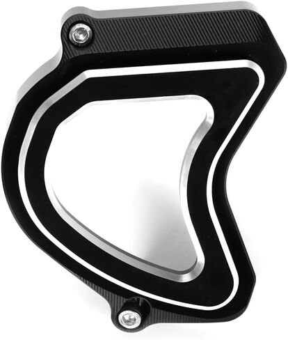 Compatible with Dax 125 ST125 Monkey 125 Trail 125 CT125 Super CUB C125 2018-2024 GROM 125 2022-2024 3D Engrave CNC Acrylic Transparent Front Sprocket Cover Guard Protective Shell (Black) in Kuwait
