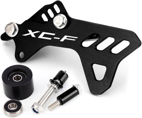 Front Sprocket Cover Chain Guard Compatible with 250 350 SXF XC-F 2016-2021 | Case Saver SXF XCF Accessories (SXF-Orange) in Saudi Arabia