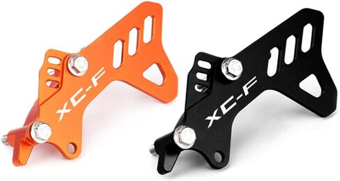Front Sprocket Cover Chain Guard Compatible with 250 350 SXF XC-F 2016-2021 | Case Saver SXF XCF Accessories (SXF-Orange) in Saudi Arabia