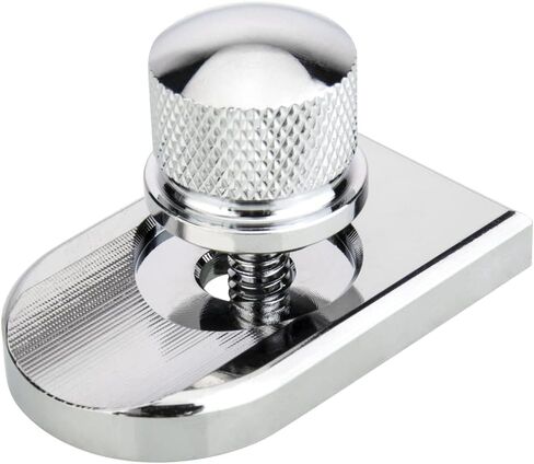 Seat Bolt Tab Screw Mount Knob Cover For Harley Quick-Release Hardware Kit Black Knurled Billet Aluminum Compatible for Street Glide Road King Electra Dyna Softail 1997-2020(Black-Claw) in Saudi Arabia