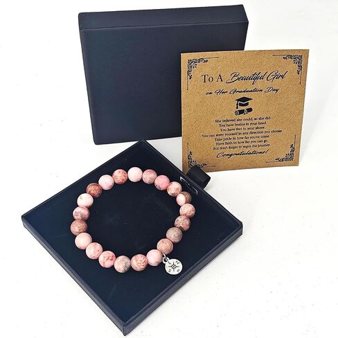 Graduation Gifts for Her,Graduation Bracelets Inspirational Compass Bracelet Class of 2025 Graduate Gifts Middle School High School College Bachelor Master for Women Daughter Friends in Kuwait