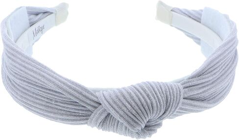 Motique Accessories Elegant Wedding Holiday Cotton Knot Glitter Headband-Gold in Kuwait