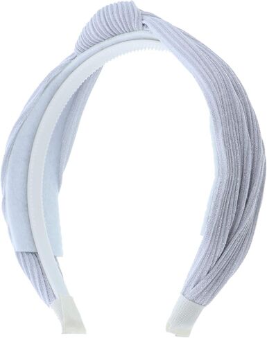 Motique Accessories Elegant Wedding Holiday Cotton Knot Glitter Headband-Gold in Kuwait