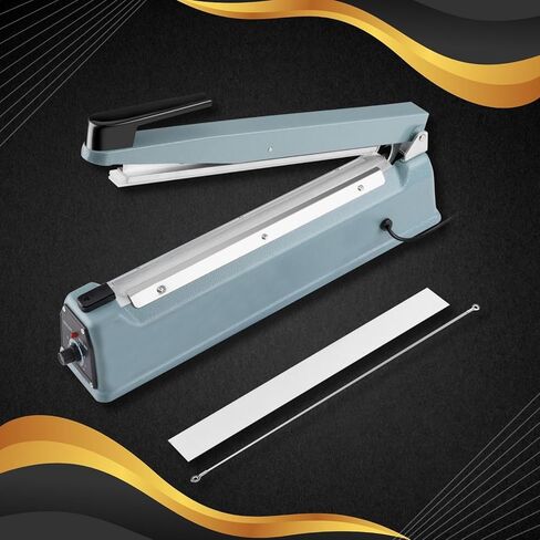 Flexzion Impulse Sealer Replacement Parts 10-Piece Impulse Sealer Parts with Heat-Resistant Fabric Strips for 600W 16-inch Heat Sealers, PTFE & Heat Seal Strips, Sealer Element Grip Replacement Kit in Saudi Arabia