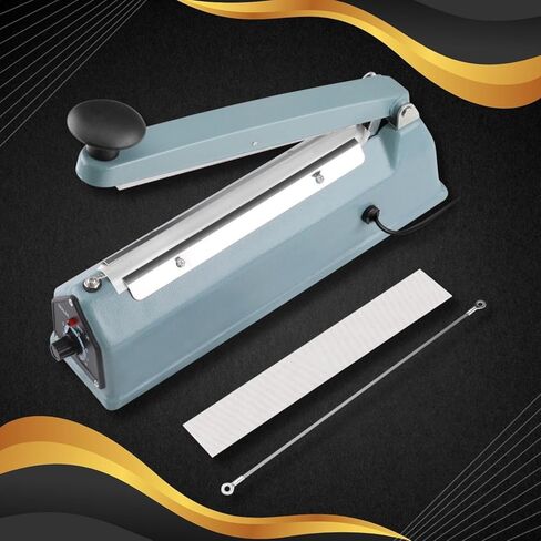 Flexzion Impulse Sealer Replacement Parts 10-Piece Impulse Sealer Parts with Heat-Resistant Fabric Strips for 600W 16-inch Heat Sealers, PTFE & Heat Seal Strips, Sealer Element Grip Replacement Kit in Saudi Arabia