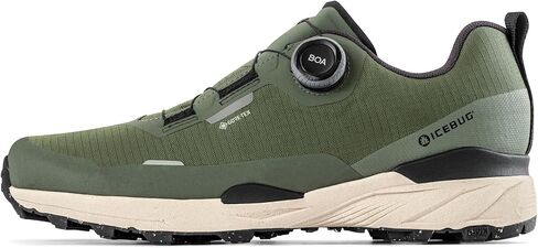 Icebug Rover 2 GTX – Men's Waterproof Outdoor Shoe with BOA® Fit System and High-Traction Sole in Saudi Arabia