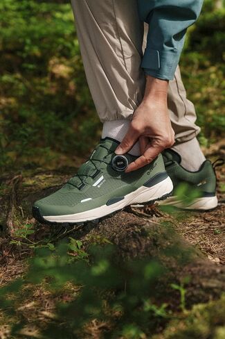 Icebug Rover 2 GTX – Men's Waterproof Outdoor Shoe with BOA® Fit System and High-Traction Sole in Saudi Arabia