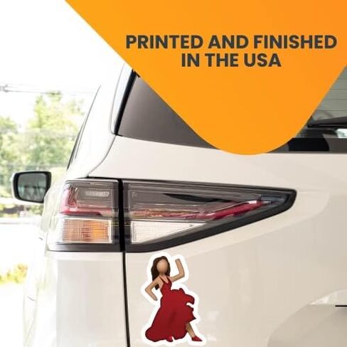Magnet Me Up Thumbs Up Hand Emoticon Magnet Decal, 5 Inch, Cute Self-Expression Decorative Magnet for Car, Truck, SUV, Or Any Other Magnetic Surface in Kuwait