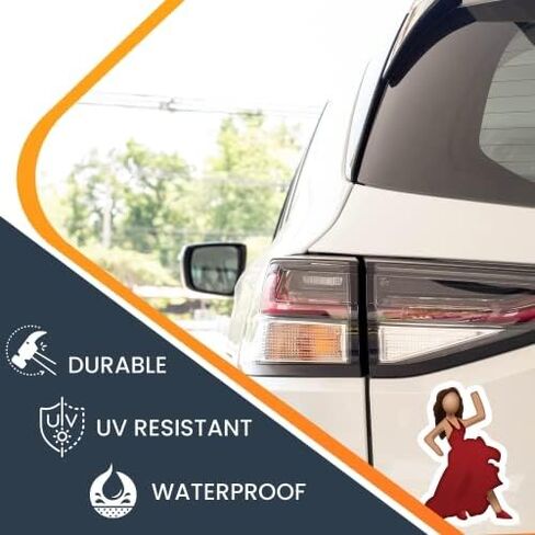 Magnet Me Up Thumbs Up Hand Emoticon Magnet Decal, 5 Inch, Cute Self-Expression Decorative Magnet for Car, Truck, SUV, Or Any Other Magnetic Surface in Kuwait
