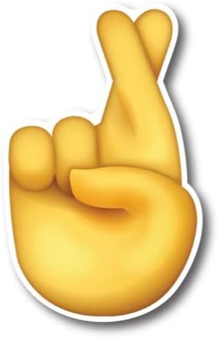 Magnet Me Up Thumbs Up Hand Emoticon Magnet Decal, 5 Inch, Cute Self-Expression Decorative Magnet for Car, Truck, SUV, Or Any Other Magnetic Surface in Kuwait