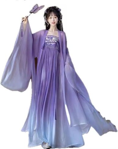 حجم كبير 8xl هانفو فستان النساء الصينية تانغ سلالة هانفو cosplay costumerytry press party party hanfu party press in Saudi Arabia