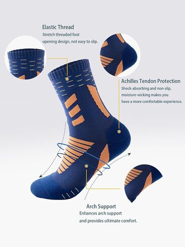 الرجال الجوارب الجوارب hywellstore سميكة مبطنة الجوارب الكاحل الجوارب لا تظهر الجوارب الجوارب منخفضة الجوارب التنفس in Kuwait