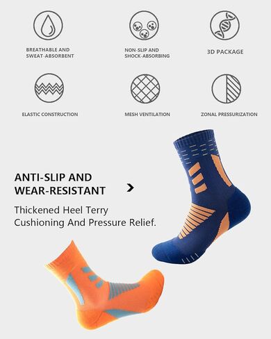 الرجال الجوارب الجوارب hywellstore سميكة مبطنة الجوارب الكاحل الجوارب لا تظهر الجوارب الجوارب منخفضة الجوارب التنفس in Kuwait