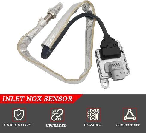 68210084AA 5WK96742B Inlet NOx Sensor for Dodge Ram 2500/3500/4500/5500 6.7L Diesel 2013-2018, Upstream Inlet Nitrogen Oxide Sensor Replaces 4326873 904-6030 904-6011 in Saudi Arabia