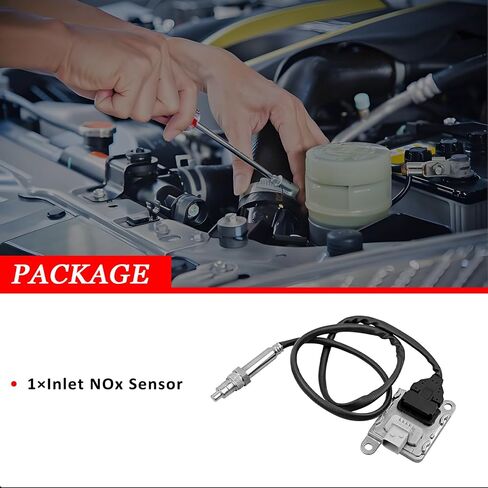 68210084AA 5WK96742B Inlet NOx Sensor for Dodge Ram 2500/3500/4500/5500 6.7L Diesel 2013-2018, Upstream Inlet Nitrogen Oxide Sensor Replaces 4326873 904-6030 904-6011 in Saudi Arabia