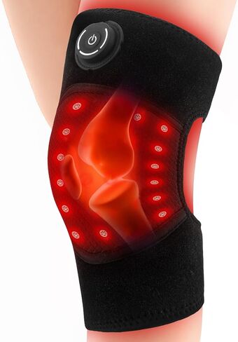 Red Light Therapy, Red Light Therapy for Knee and Elbow Joint, Wireless Rechargeable Design, Larger Battery Capacity, for Elderly & Athletes in Saudi Arabia