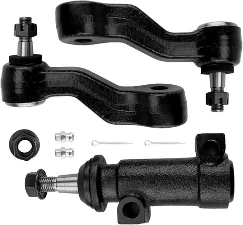 KAX Front Upper Control Arm w/Lower Ball Joint & Inner/Outer Tie Rods & Sway Bar Links Fit for 1997-2001 Hond-a CR-V 1998 1999 2000 Suspension Kit RK80883 RK80884 10pcs in Kuwait