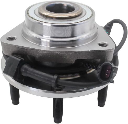 513188 Front Wheel Hub Bearing Assembly w/ABS 6 Lug Replacement for Chevy SSR Trailblazer, Buick Rainier, GMC Envoy, Isuzu Ascender, Oldsmobile Bravada, Saab 9-7X Wheel Hub in Kuwait