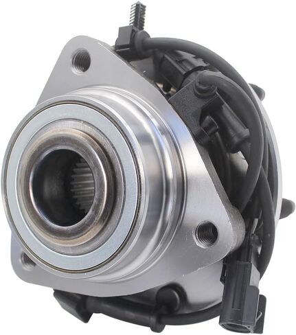 513188 Front Wheel Hub Bearing Assembly w/ABS 6 Lug Replacement for Chevy SSR Trailblazer, Buick Rainier, GMC Envoy, Isuzu Ascender, Oldsmobile Bravada, Saab 9-7X Wheel Hub in Kuwait