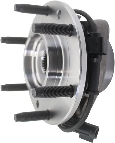 513188 Front Wheel Hub Bearing Assembly w/ABS 6 Lug Replacement for Chevy SSR Trailblazer, Buick Rainier, GMC Envoy, Isuzu Ascender, Oldsmobile Bravada, Saab 9-7X Wheel Hub in Kuwait