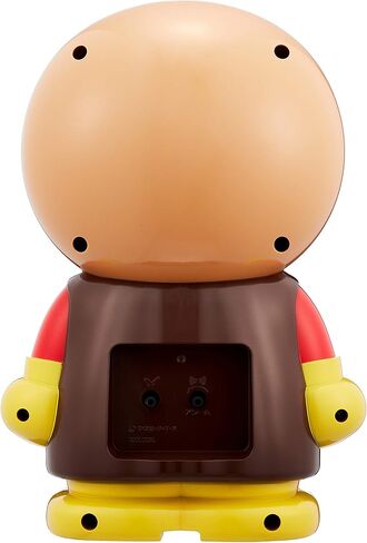 RHYTHM Snoopy 4SE506MJ09 Alarm Clock Character Analog R506 Electronic Sound Alarm Brown in Saudi Arabia