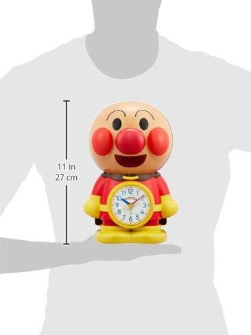 RHYTHM Snoopy 4SE506MJ09 Alarm Clock Character Analog R506 Electronic Sound Alarm Brown in Saudi Arabia
