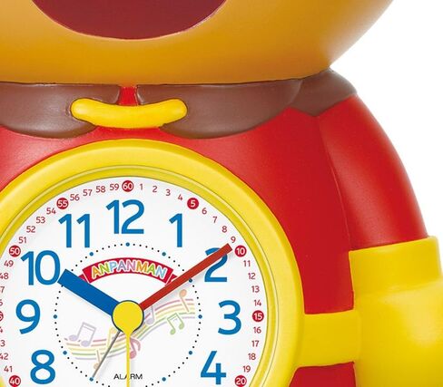 RHYTHM Snoopy 4SE506MJ09 Alarm Clock Character Analog R506 Electronic Sound Alarm Brown in Saudi Arabia