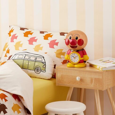 RHYTHM Snoopy 4SE506MJ09 Alarm Clock Character Analog R506 Electronic Sound Alarm Brown in Saudi Arabia