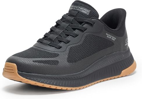 Skechers Men's Hands Free Slip-ins-Bobs Sport Squad Chaos 4 Sneaker in Saudi Arabia