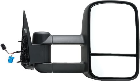 Fit System Passenger Side Towing Mirror for Escalade, Avalanche, Suburban, Tahoe, Yukon, Silverado, Sierra, Silverado/Sierra Classic, Arrow Signal, Foldaway, Power Heated in Saudi Arabia