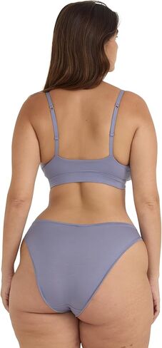 Women's Soft Touch Veil Wireless Triangle Bralette in Kuwait