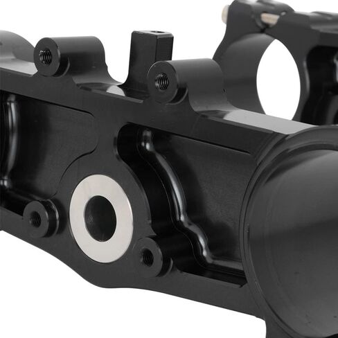 JFG RACING Motorcycle Triple Tree Clamp for DRZ400SM,CNC Fork Clamp Handlebar Steering Stem Bar Mount for DRZ400SM/DRZ 400SM 2005-2019-Black in Saudi Arabia