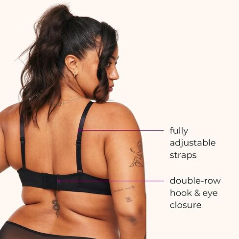 adore me emmeline undize underwire bra-30a-38dd bra high-jack prain for women with stud detail and straps straps in Kuwait