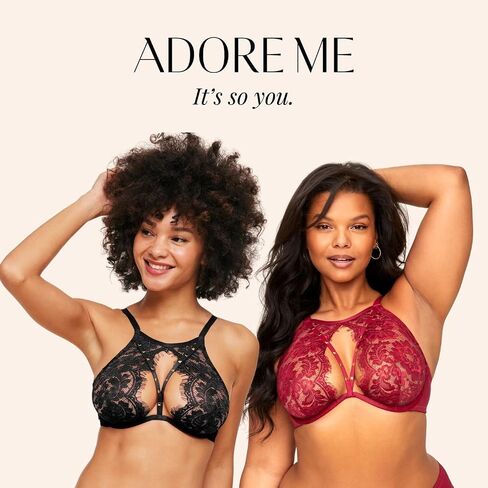 adore me emmeline undize underwire bra-30a-38dd bra high-jack prain for women with stud detail and straps straps in Kuwait