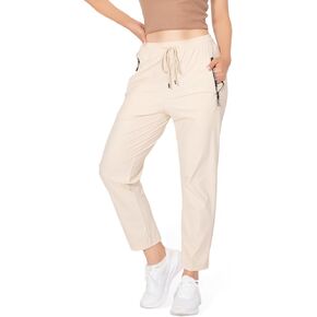 2025 Upgrade Stretch Active Pants for Women Over 50, Women's Hiking Cargo Travel Pants Women