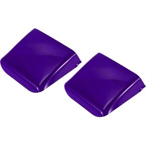 1 Set Tail Light Lamp Side Cover Trim for Jeep Wrangler JL JLU 2018-2024 for Jeep Gladiator JT 2020-2024 Rear Taillights Side Lamp Decor Trim Cover Exterior ABS Purple