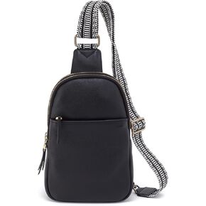 HOBO Cass Leather Sling Bag for Women