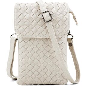 Small Crossbody Bags for Women Small Purses Woven Cell Phone Purse Travel Purse Wallet Phone Purses