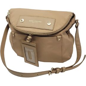 Marc Jacobs Preppy Natasha Nylon Crossbody Bag, Iced Coffee, One Size (Iced Coffee)
