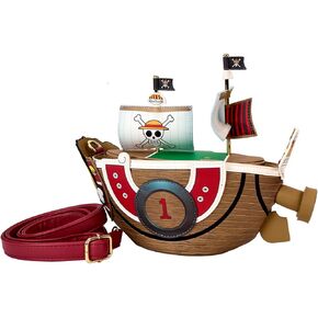 Loungefly Toei One Piece Sunny Figural Crossbody Bag