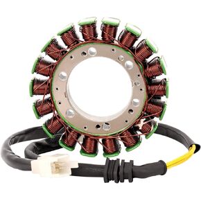 AHL Magneto Stator Coil 31120-MR1-004 31120-MAV-003 compatible with Honda VT600 VT 600 Shadow VLX/Shadow VLX Deluxe 1988-1998;VT750CA VT 750CA VT750 VT 750 CA Shadow Aero 2004-2009