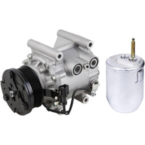 لضاغط Jaguar S-Type & Lincoln LS AC W/A/C Drier-Buyautoparts 60-86012R2 New