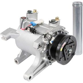 For Buick Rendezvous 2004 2005 2006 OEM AC Compressor w/A/C Drier - BuyAutoParts 60-88078R4 New