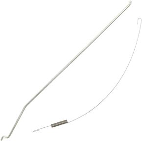 توصيل قضيب وربيع متوافق مع BS 691841 Throttle Lever 691842 Spring ، حاكم ميكانيكي يربط قضيب متوافق مع BS 691841 ، استبدال 262767 ، 691841 B191