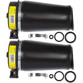 Pair Rear Air Suspension Spring Bags Replacement# 𝐅𝟕𝟓𝐙𝟓𝐀𝟖𝟗𝟏𝐀𝐂 𝟑𝐔𝟐𝐙𝟓𝟓𝟖𝟎𝐊𝐀 𝟑𝐔𝟐𝐙-𝟓𝟓𝟖𝟎-𝐊𝐀 Fit 1997-2002 Expedition 2WD Lincoln Navigator