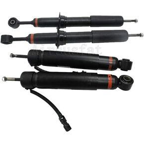 زوج جديد خلفي يمين يمين الزنبرك لكسوس GX460 Toyota Land Cruiser Prado 150 Air Suspension Shock 4808060010 4809060010 ...