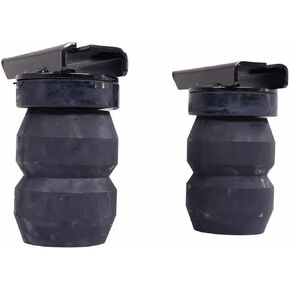 GMRCK25S Rear Suspension Enhancement System Bump Stops For 1999-2010 Chevrolet Chevy Silverado 1500 HD 2500 and GMC Sierra 1500 HD 2500 1500HD
