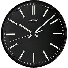 ساعة سيكو (موديل: QXA521JLH)، ابيض، 12 × 12 × 1.75 بوصة